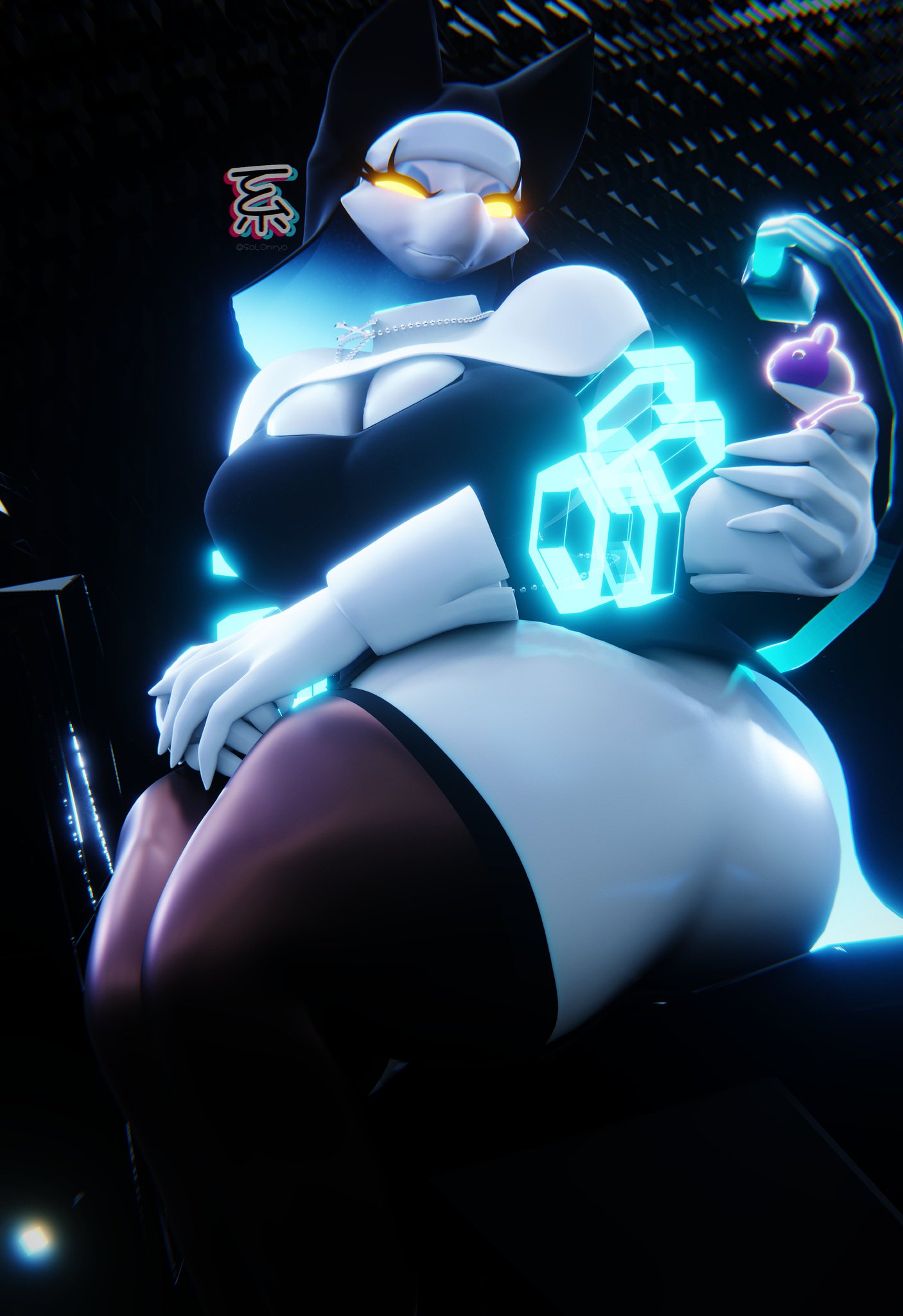 Tasque Manager (Deltarune) Rule 34 Image