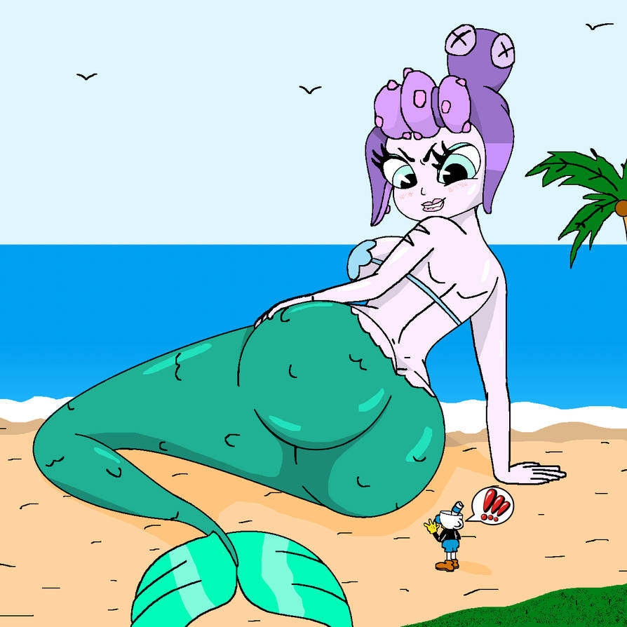 Cuphead Cala Maria Naked