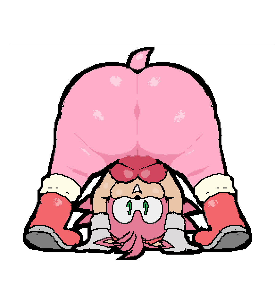 all_fours amy_rose anthro ass ass_up big_breasts big_butt boots bottomless breasts clothed clothing dress dumptruck_ass eulipotyphlan fat_ass female footwear genitals green_eyes hair hedgehog hi_res looking_at_viewer looking_back looking_back_at_viewer looking_between_legs looking_through looking_through_legs mammal pink_body pink_hair presenting presenting_hindquarters pussy sega solo sonic_(series) sonic_the_hedgehog_(series) spread_legs spreading tail thick_thighs toedi wide_hips