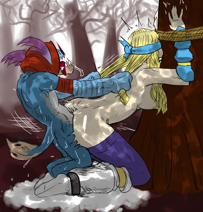 ass, big ass, blindfold, blonde hair, bondage, bound, breasts, crystal maiden, doggy style, domination, dota 2, drooling, duo, female, femsub, forest, fucked silly, hair over breasts, hair pull, hood, human, interspecies, large breasts, larger female, long hair, male, maledom, marine, nude, outdoors, pussy, rape, rope, rough sex, saliva, sex, sharp teeth, sideboob, size difference, slark the nightcrawler, small dom big sub, smaller male, straight, thighhighs, tongue, tongue out, vaginal penetration