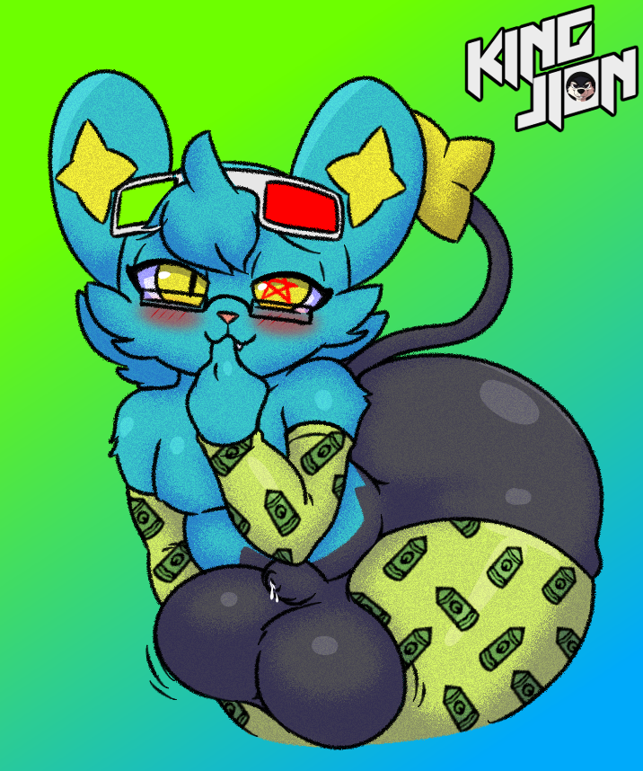 balls big_balls king_jion kingfurryjion penis pokémon_(species) pokemon pokemon_(species) shinx tagme