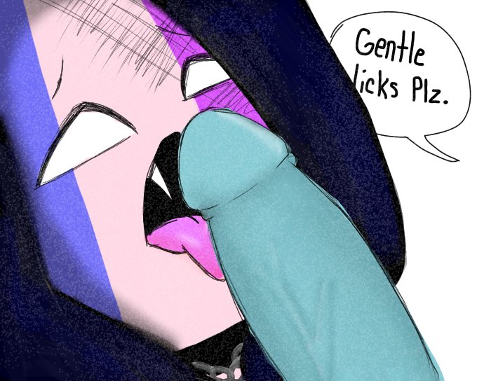 blowjob chapleyeet cloak countryhumans countryhumans_girl fangs green_skin hood hungary_(countryhumans) licking_penis romania_(countryhumans) vampire