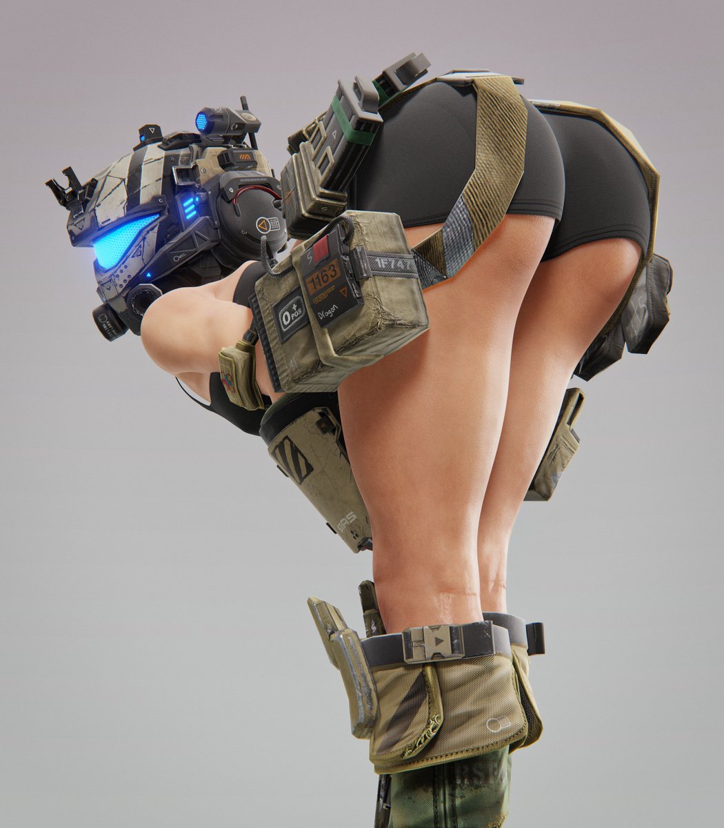 ass bending_over llamasarepink pilot_(titanfall) pulse_blade_pilot titanfall titanfall2