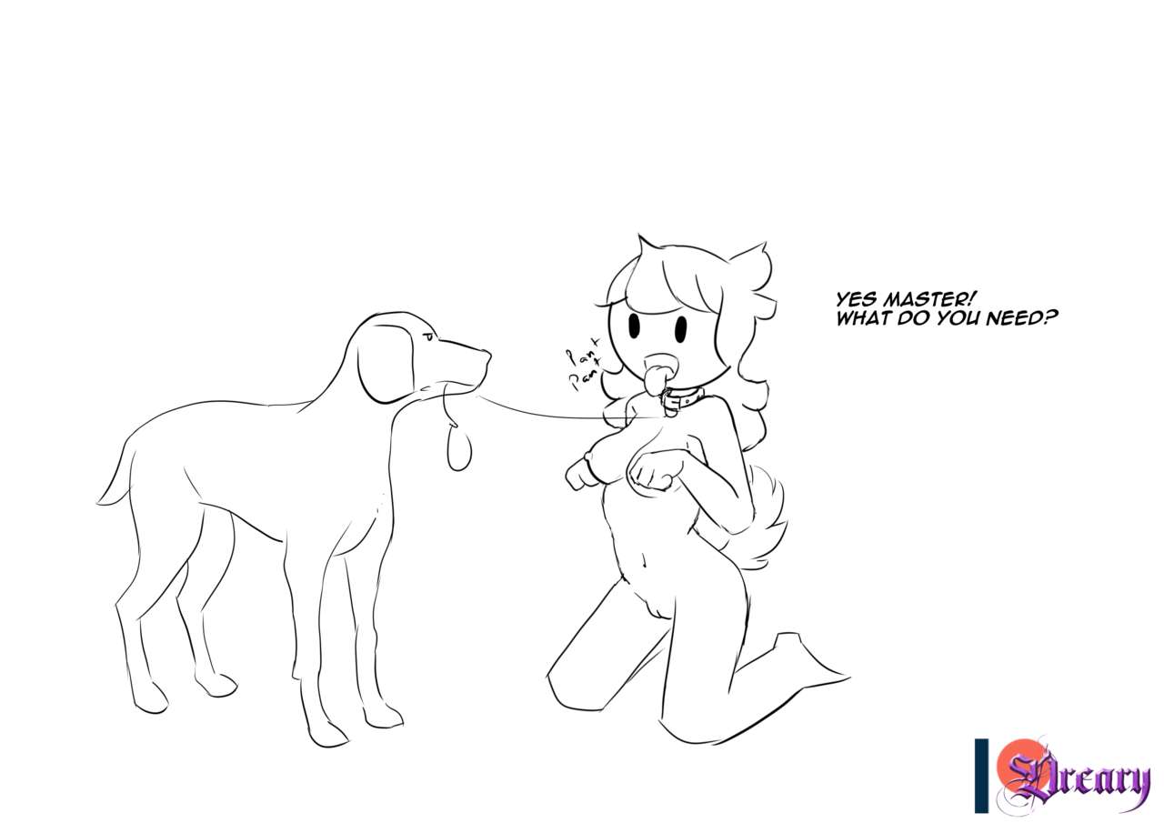 canine collar dreary jaiden jaiden_animations leash leash_and_collar mob_face pet_play slave_collar tagme