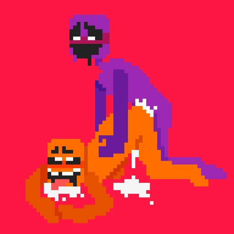 anal dave_miller_(dayshift_at_freddy's) davesport dayshift_at_freddy's dsaf gay jack_kennedy_(dayshift_at_freddy's) male male/male male_only non-human p0rncorner pixel_art toony yaoi