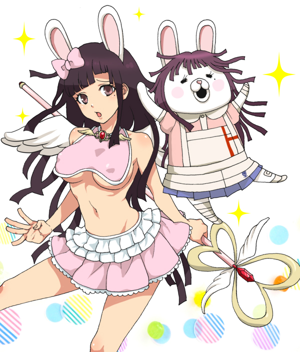 Monomi (Danganronpa) Rule 34 Image