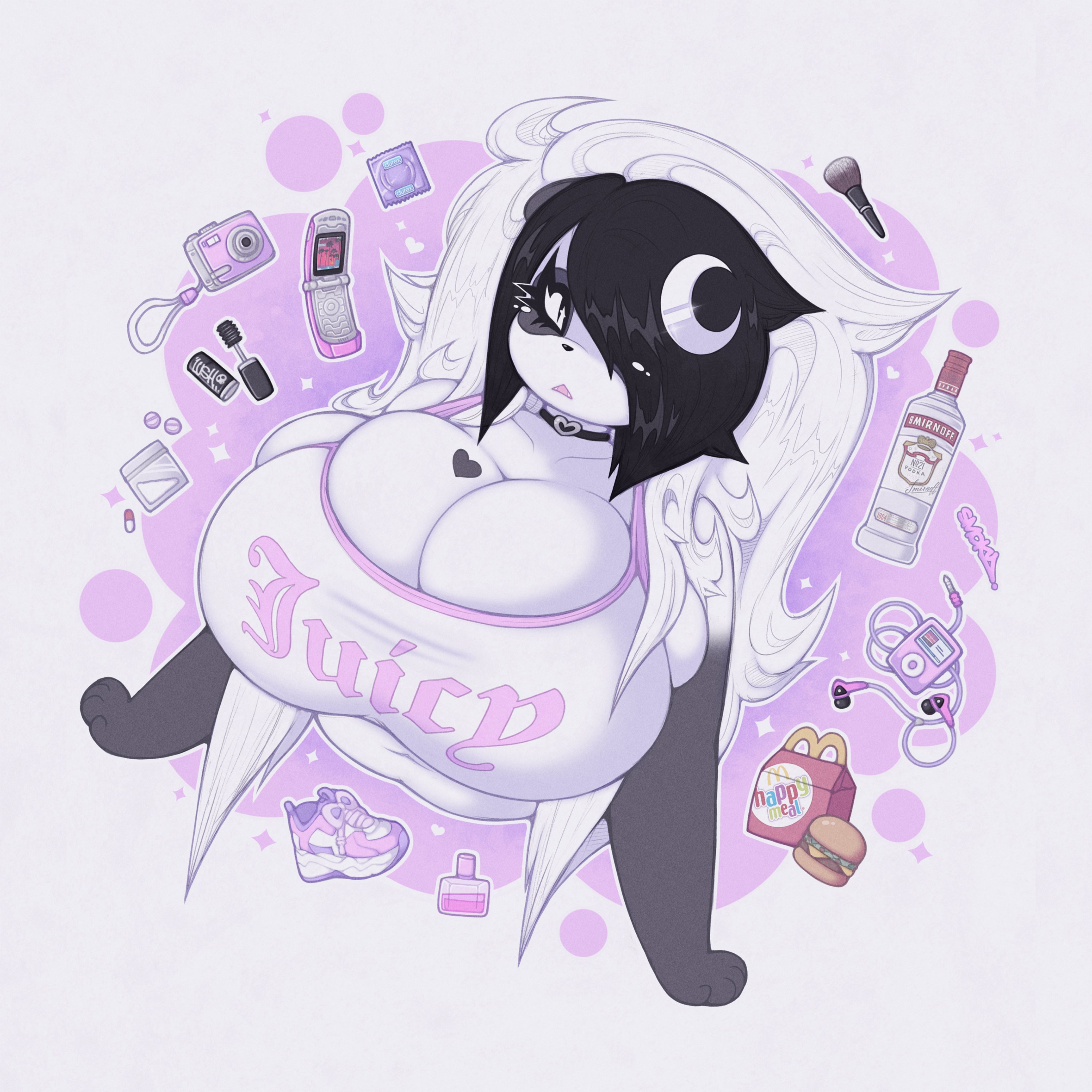 big breasts, breasts, female, luna paws, smutbunny, tagme