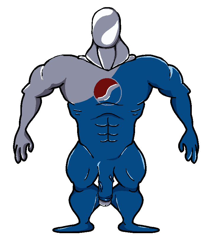 big_penis buff dick male_only muscular muscular_male pepsi pepsiman short_legs tagme transparent_background