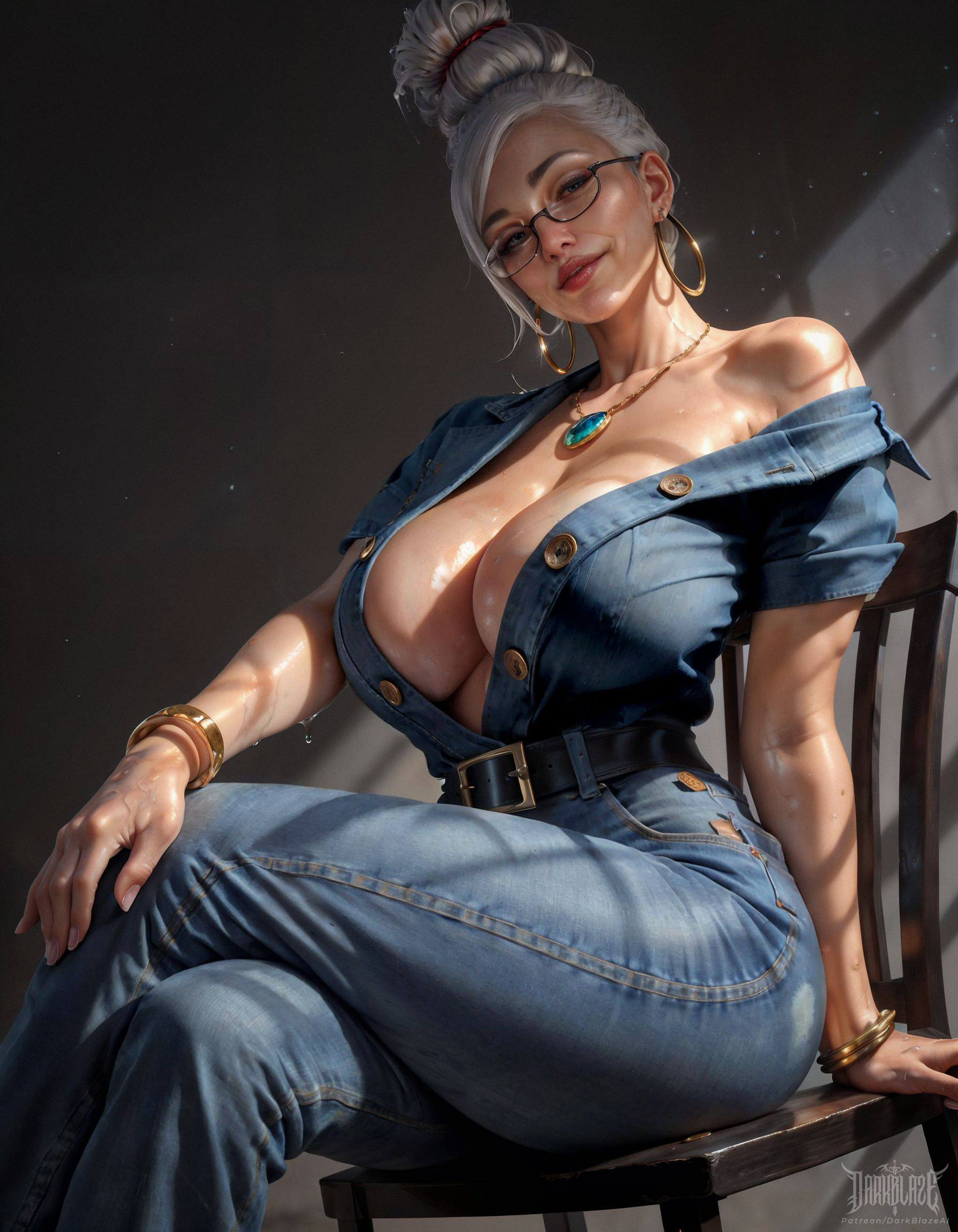 1female, 1girls, ai generated, ass, ayase seiko, big ass, big breasts, breasts, cleavage, cleavage overflow, dandadan, darkblazeai, female, female only, gilf, large breasts, mature, mature body, mature figure, mature woman, milf, mommy, solo, solo female, thick, thick ass, thick thighs, thighs, voluptuous, voluptuous female, wide hips