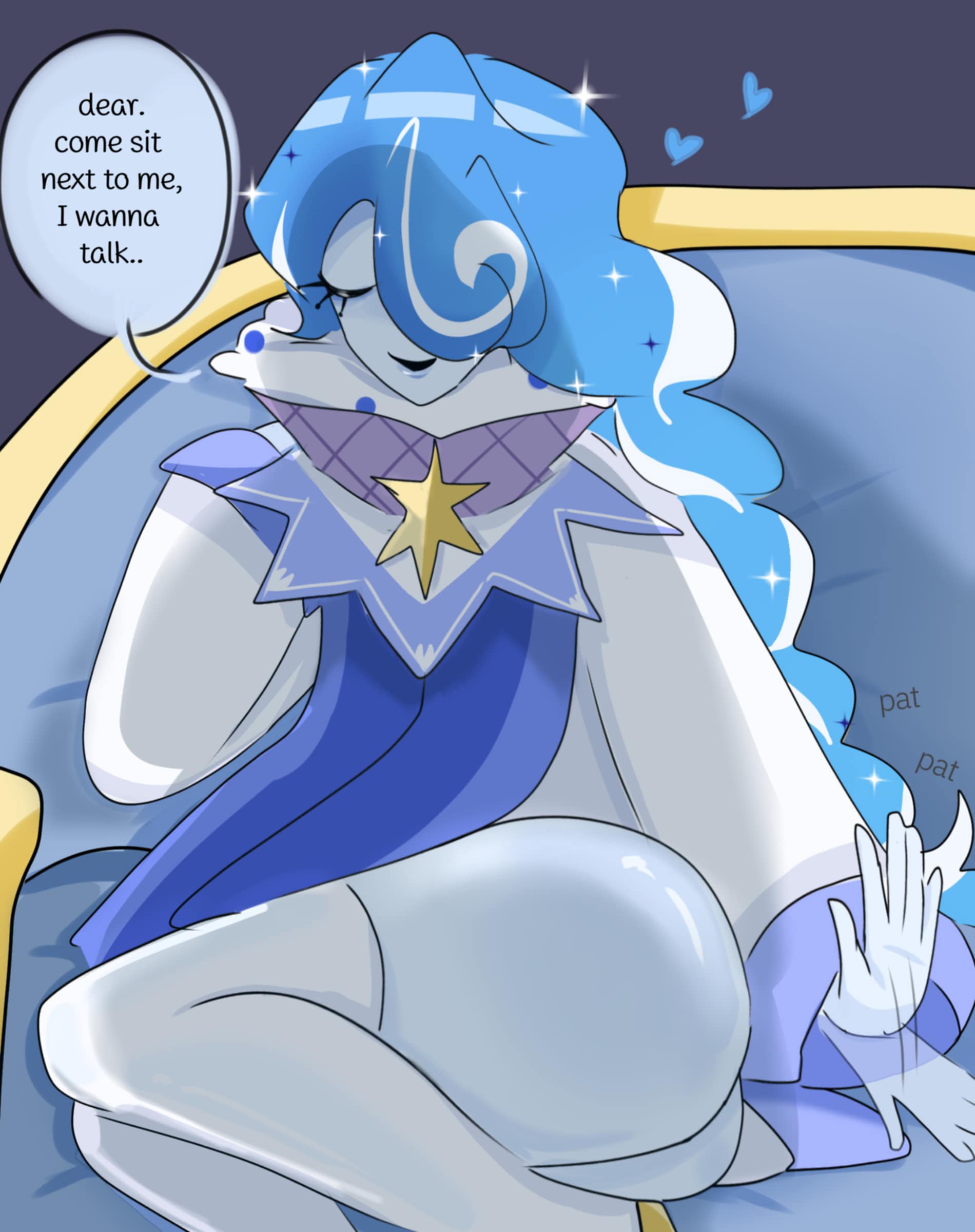 blue skin, cookie run, cookie run kingdom, headmaster of the blueberry yogurt academy, shadow milk cookie, tagme, zilvazy