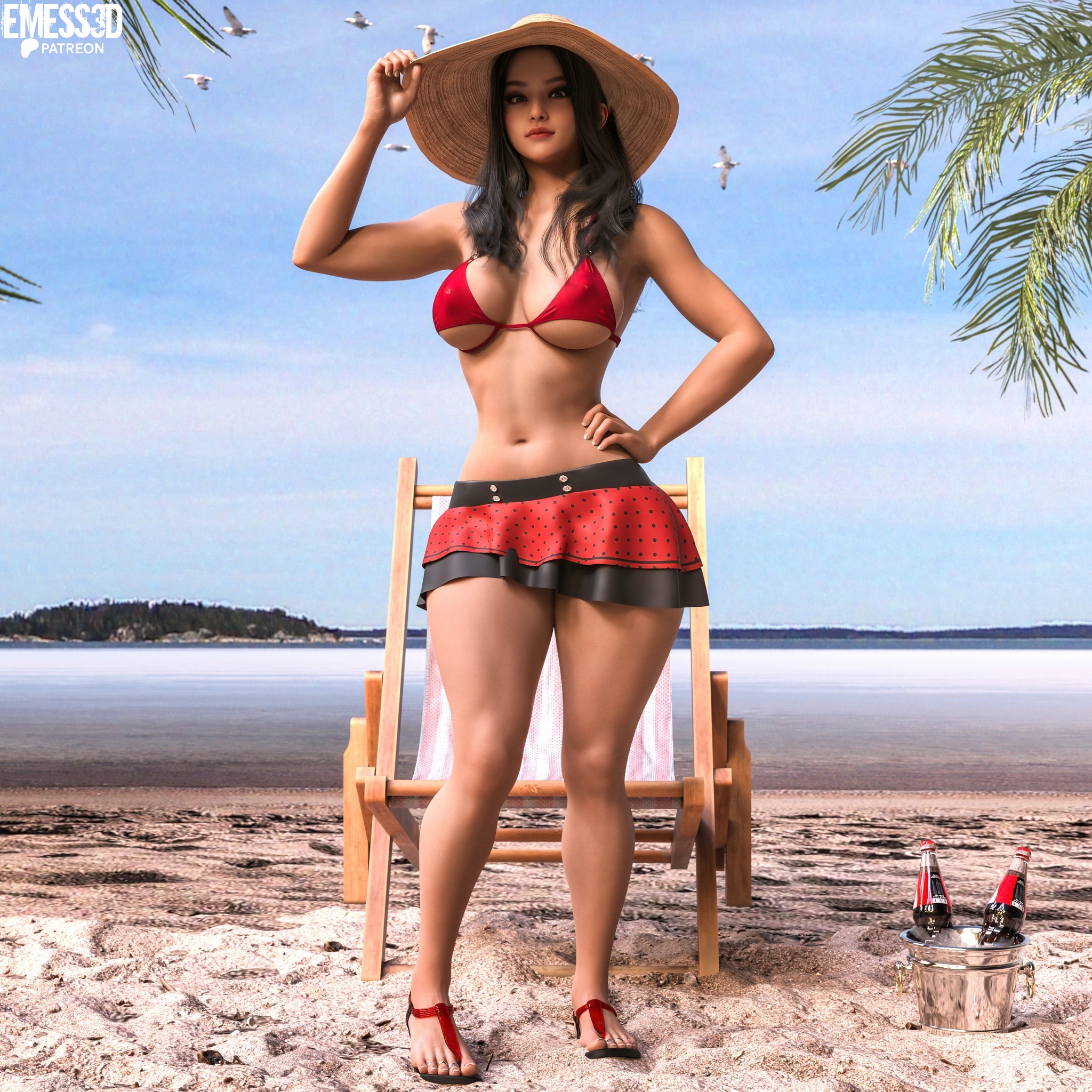1girls, 3d, andro-eidos, ass, big ass, big breasts, breasts, curvaceous, curvy, curvy figure, cyborg, emess, emess3d, female, gynoid, hips, hourglass figure, humanoid, large ass, legs, light skin, light-skinned female, mature, mature female, shift up, slim waist, stellar blade, tachy (stellar blade), thick, thick hips, thick legs, thick thighs, thighs, voluptuous, waist, wide hips