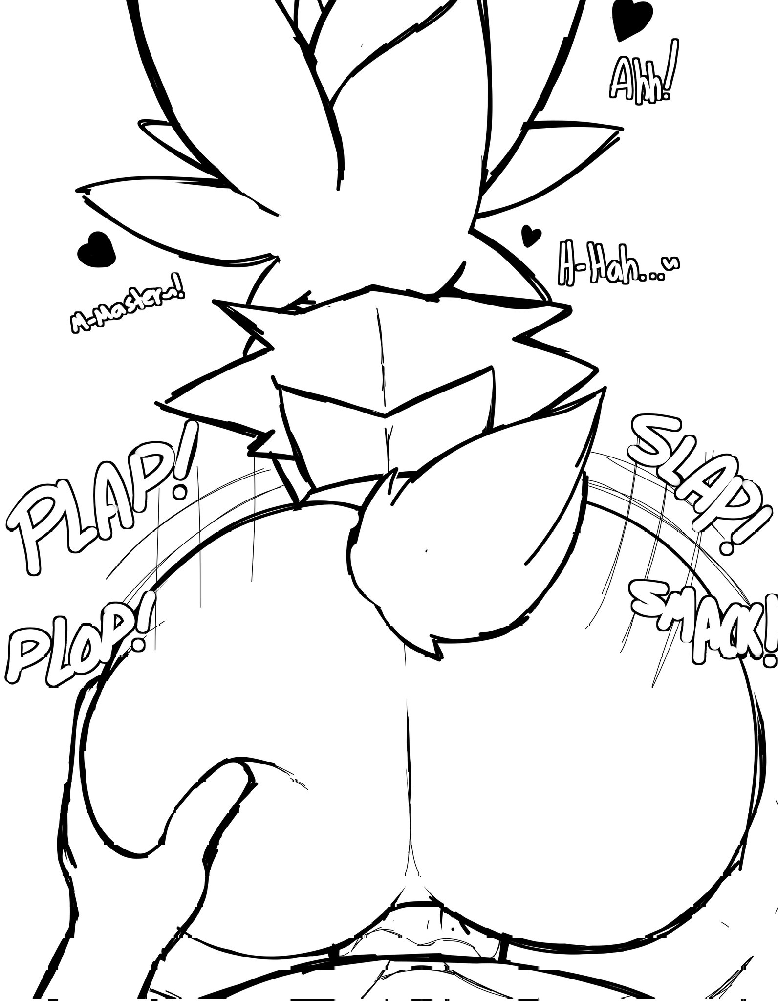 anthro, arthurclaws, ass, big ass, bubble ass, bubble butt, cinderace, feladrine, huge ass, pokémon (species), pokemon, pokemon (species), sex, tagme
