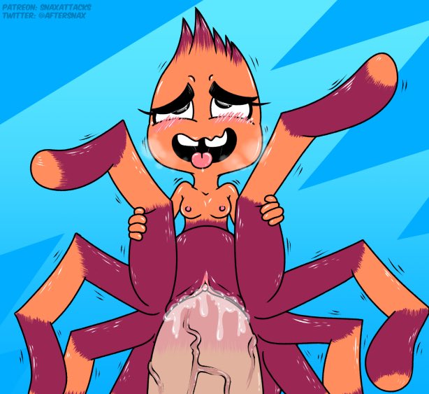 arachnid arthropod blush clitoris dreamworks duo extreme_penetration female fucked_silly genitals giant_male macro_male macro_penetrating_micro micro_female micro_on_macro micro_on_penis minigirl minigirl_on_penis ms._tarantula_(the_bad_guys) mygalomorph penetration penis size_difference snaxattacks spider stomach_bulge tarantula the_bad_guys vaginal_penetration vein veiny_penis