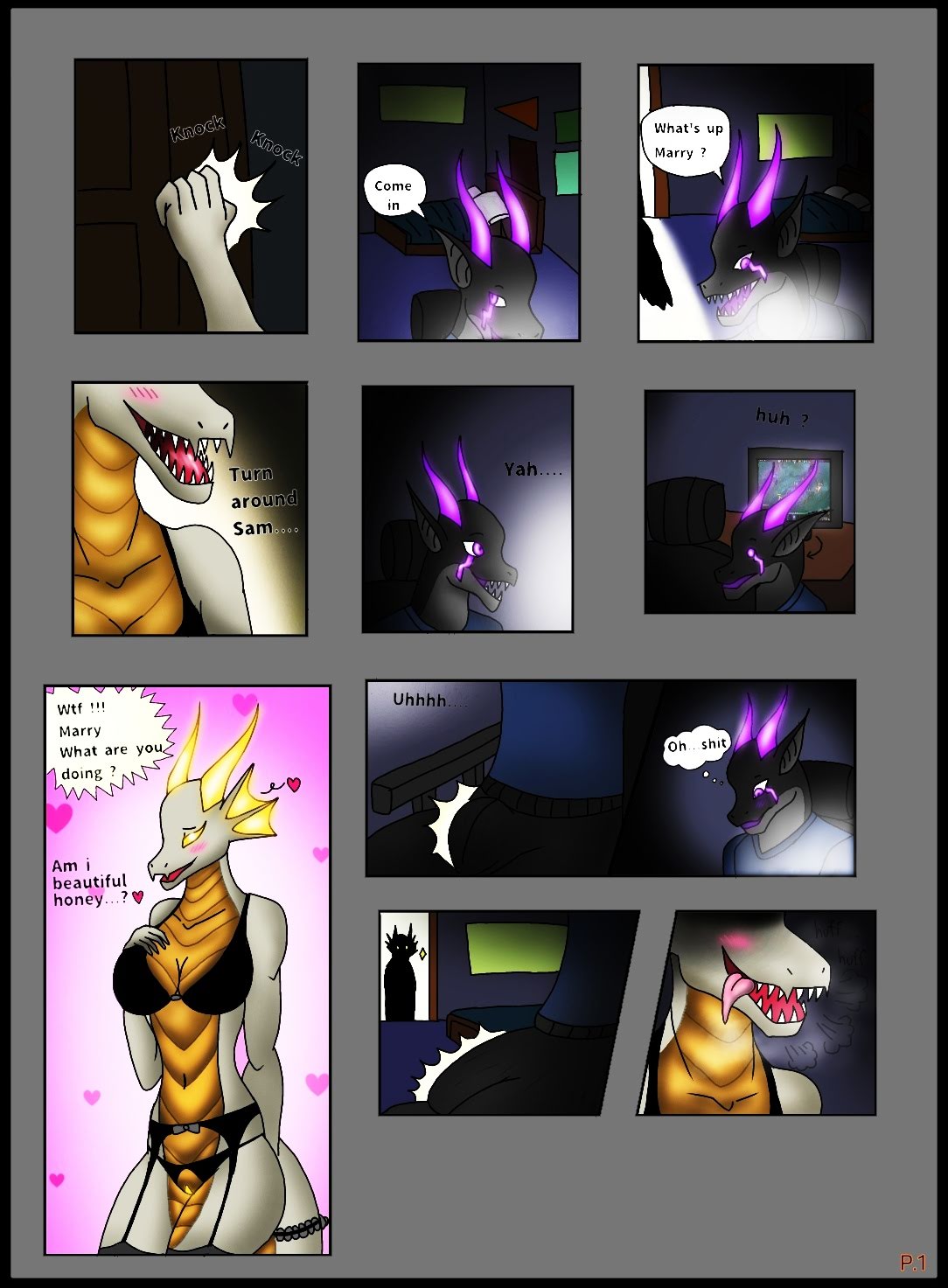 Blush Rule 34 Image