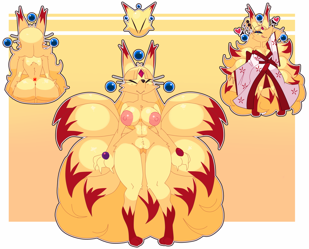 Page 9 of Kiyomi The Golden Kitsune Goddess hentai videos, GIFs, and images  | R34.app