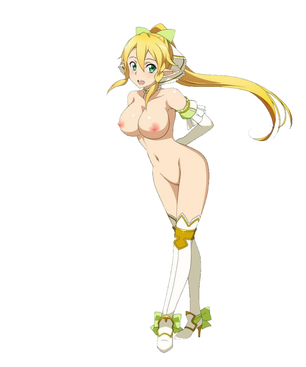 big_breasts huge_breasts leafa looking_at_viewer sword_art_online tagme