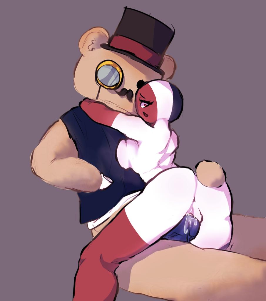countryhumans, countryhumans girl, female, france (countryhumans), tagme, teddy bear