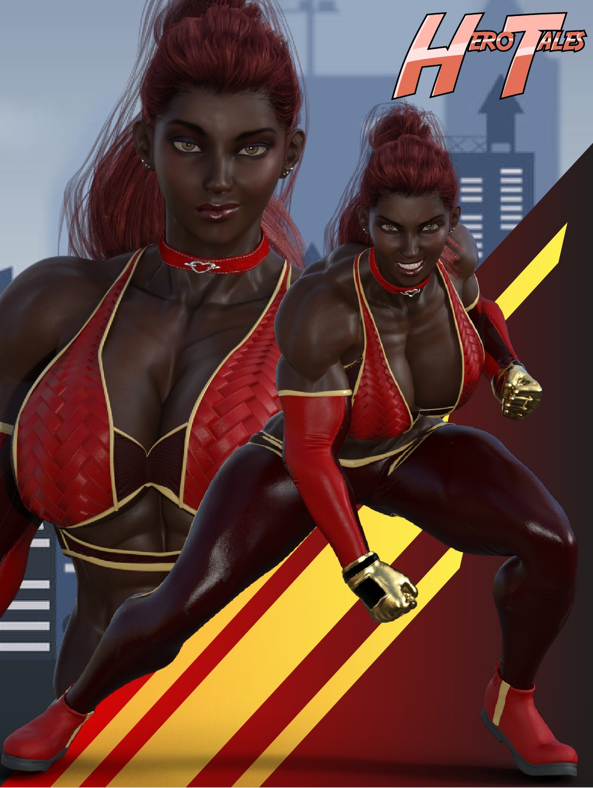 1girls 3d abs anabel_crusoe anarchy anarchy_(hero_tales) athletic athletic_female big_breasts breasts brown_body brown_skin bsgstudio busty busy cleavage dark-skinned_female dark_hair dark_skin eyes female fit fit_female hair hero_tales hips hourglass_figure huge_breasts large_breasts legs mature mature_female muscular muscular_female render superheroine thebsgguy thick thick_legs thick_thighs thighs toned toned_female voluptuous waist wide_hips