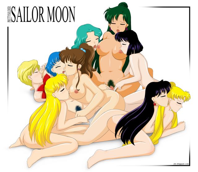 6+girls 9girls ami_mizuno ass bishoujo_senshi_sailor_moon blonde_hair blue_hair bow breast_sucking breasts brown_hair closed_eyes double_breast_sucking everyone female female_only green_hair group_sex hairbow haruka_tenou hotaru_tomoe human long_hair lowres makoto_kino michiru_kaiou minako_aino multiple_girls nipples nude nude_female open_mouth orgy pubic_hair purple_hair pussy rei_hino s2x setsuna_meiou short_hair small_breasts usagi_tsukino yuri