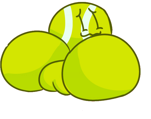 1boy ass backsack battle_for_dream_island big_ass big_butt butt edit fat_ass fat_butt huge_ass huge_butt looking_at_viewer male male_only object_shows solo tennis_ball tennis_ball_(bfdi) thick_ass thick_butt transparent_background yungknight