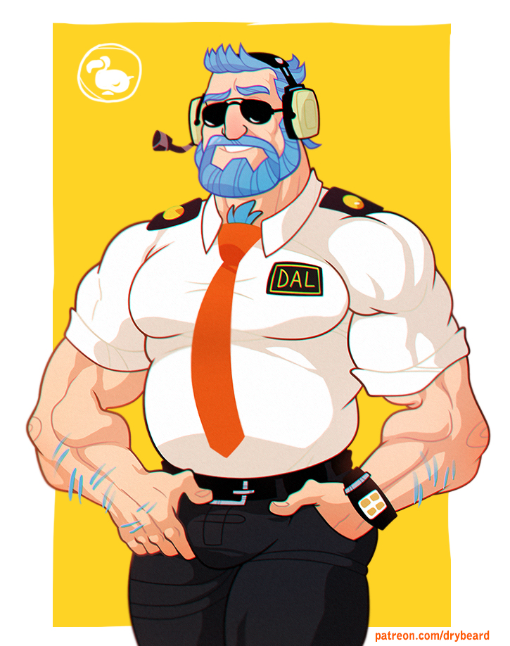 1boy animal_crossing animal_crossing_new_horizons anthro ball_bulge balls bara beard blue_hair bulge gijinka hand_in_pocket male male_focus male_only muscles muscular nintendo penis_bulge solo solo_male suit_and_tie sunglasses vinceart2 wilbur_(animal_crossing)