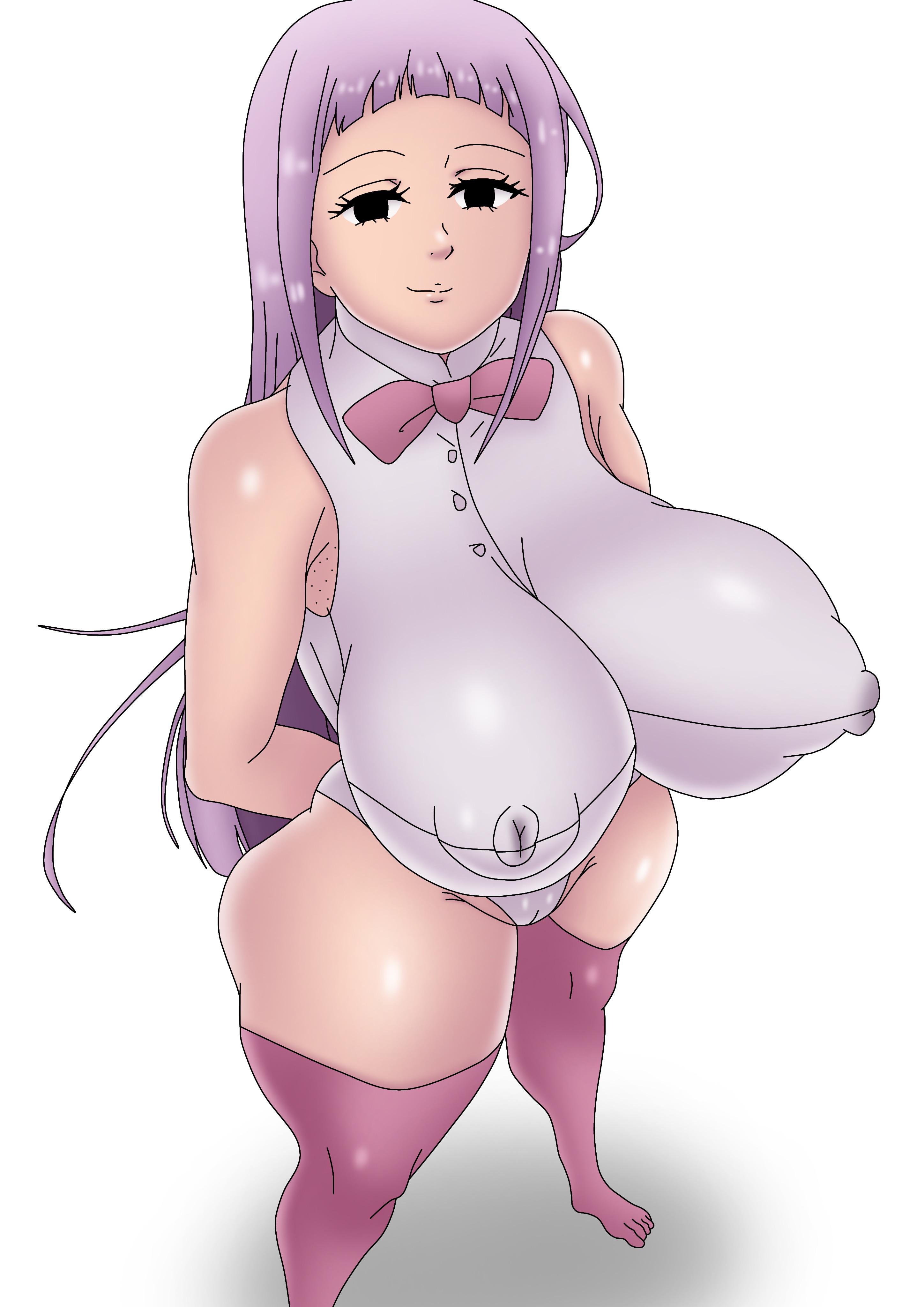 1girls, ass, big breasts, breasts, chimeraindura, curvy, curvy female, curvy figure, demon, demon girl, female, female only, melascula, nanatsu no taizai, solo, thick ass, thick thighs