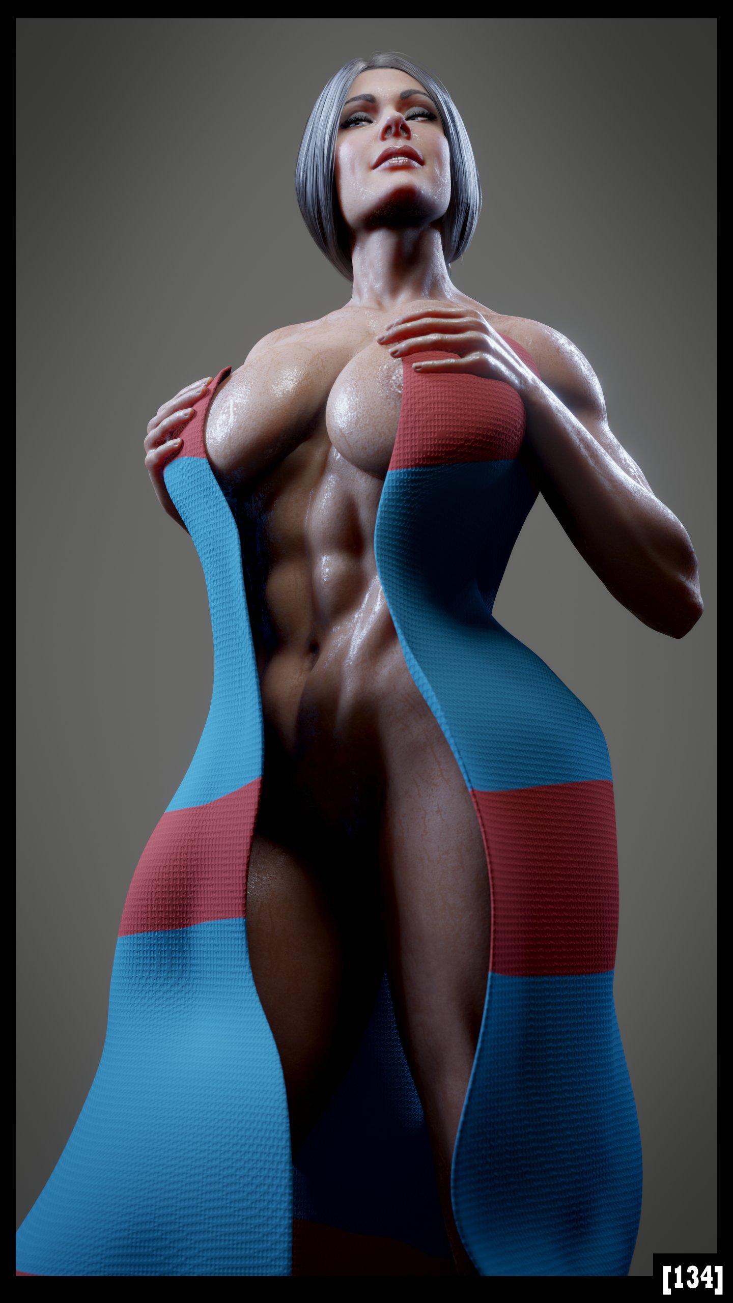 134 3dx, 1girls, 3d, 3d (artwork), abs, ass, big breasts, blender, blender (software), breasts, bubble ass, bubble butt, curvy, dc, dc comics, diana prince, female, female only, fit, fit female, hourglass figure, injustice 2, olive skin, solo, thick, thick ass, thick thighs, wide hips, wonder woman, wonder woman (injustice), wonder woman (series)