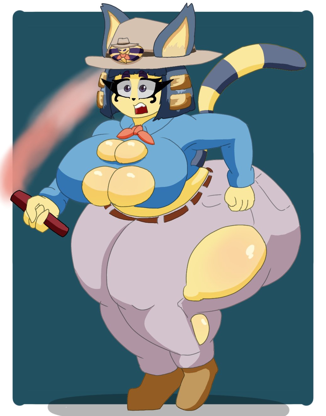 1girls 2022 alan_grant_(cosplay) animal_crossing ankha ankha_(animal_crossing) ankha_simpson_(user3345) big_ass big_breasts breasts cleavage dumptruck_ass enormous_ass enormous_breasts fat_ass felid feline female flare giant_ass gigantic_ass hat huge_ass huge_breasts hyper_ass jurassic_park large_ass large_breasts looking_at_another massive_ass massive_breasts nintendo open_mouth tagme tail thick_ass thick_hips thick_legs thick_thighs torn_clothing universal_studios user3345 wide_hips