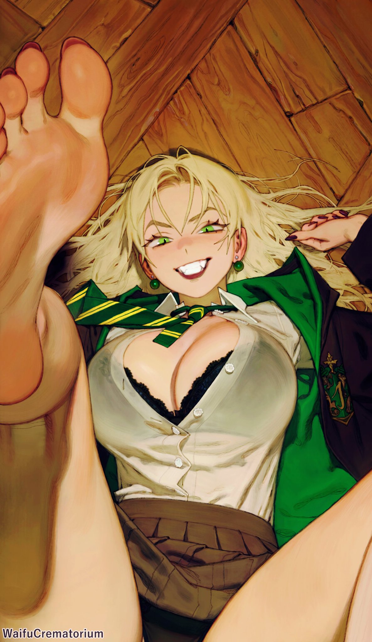 Draco Malfoy Rule 34 Image