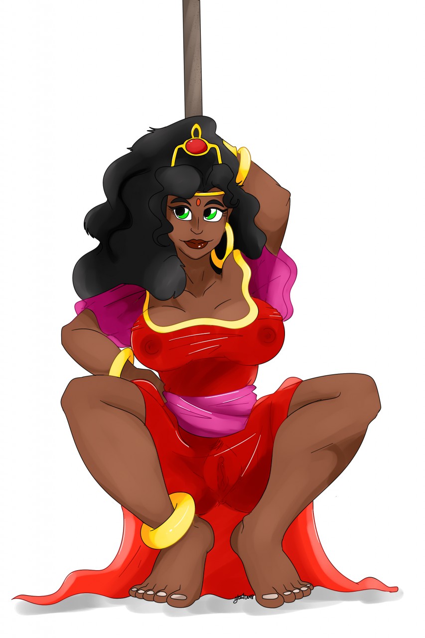 Esmeralda (Disney) Rule 34 Image