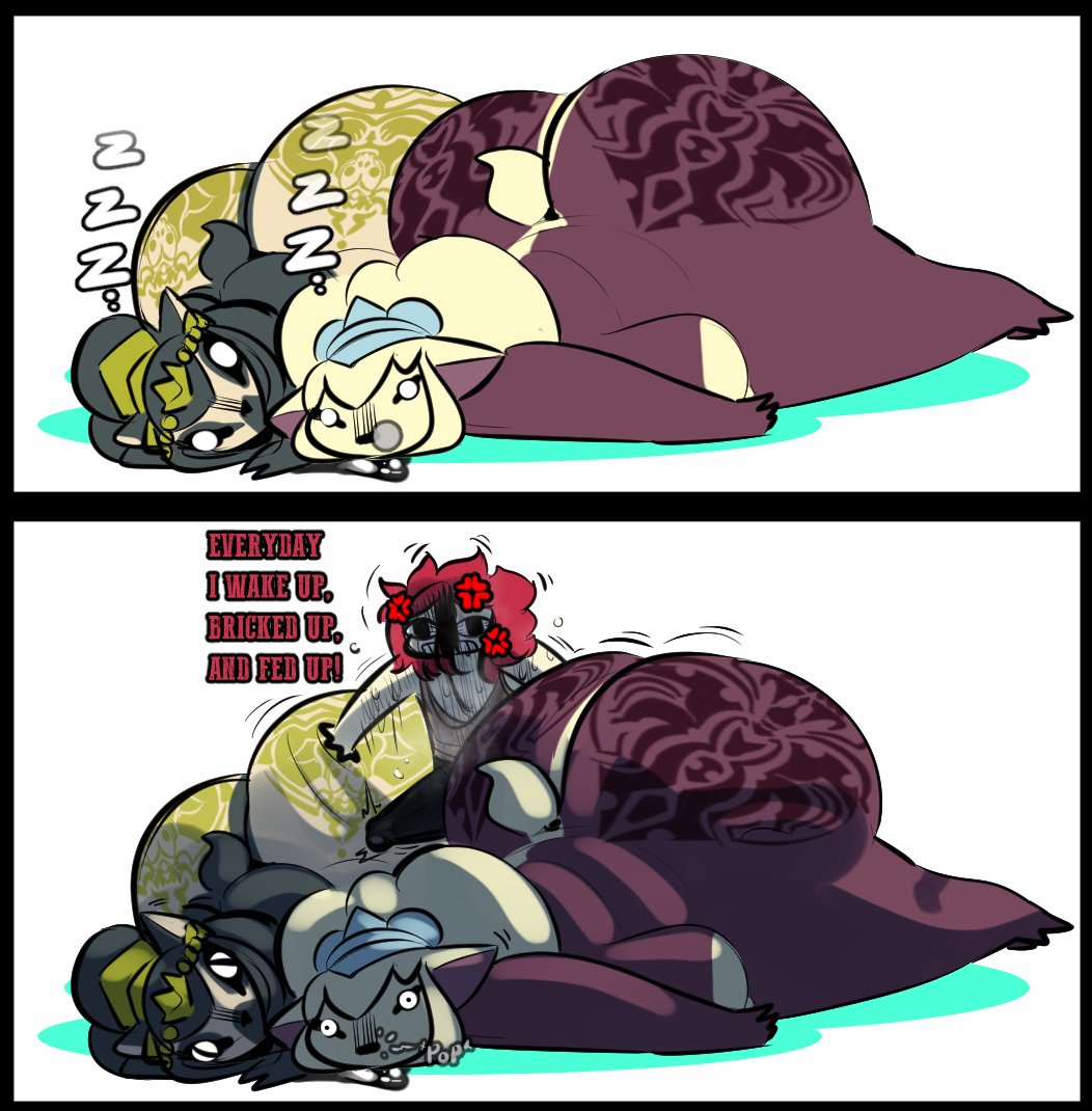 anthro, ass, big ass, bubble ass, bubble butt, dongwongtang, huge ass, male, tagme