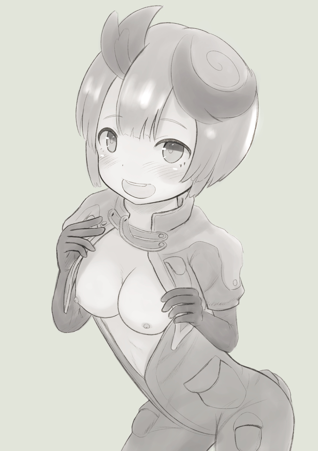 Ahoge Rule 34 Image