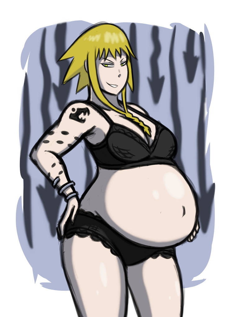 deviantart medusa_gorgon mizz-britt pregnant soul_eater