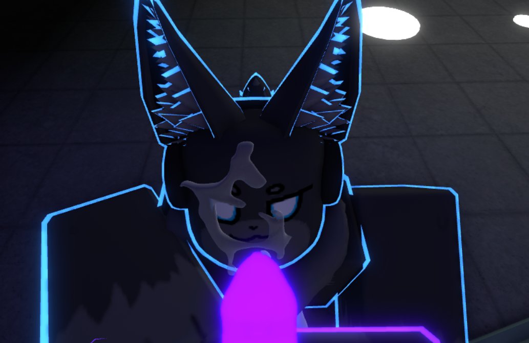 2boys 3d anthro cum cum_on_face furry gay jammer_(kaiju_paradise) kaiju_paradise nightshade_(kaiju_paradise) penis pov radant roblox roblox_game tagme