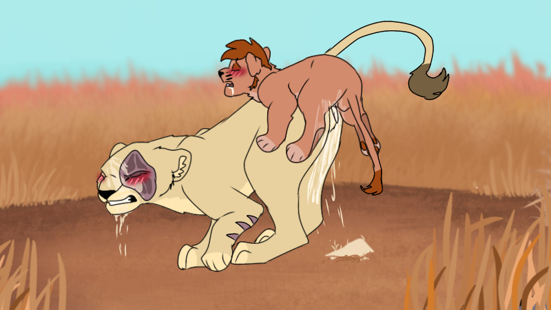 age_difference child climbing_on cum_pile dripping_cum feather_(tribbleofdoom) incest lion_cub lioness my_pride nothing_(tribbleofdoom) tiny_male tribbleofdoom