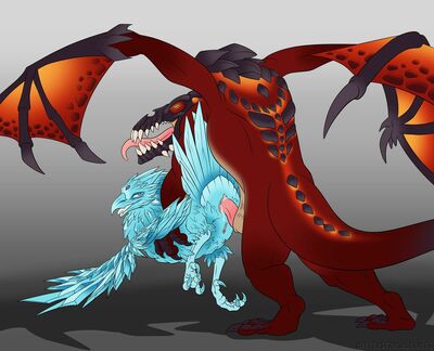 anivia dragon feral infernal_drake league_of_legends phoenix wyvern