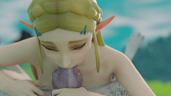 1animal, 1girls, 3d, animated, blonde female, blonde hair, breath of the wild, canine, canine penis, duo, fellatio, female, feral, gif, hairclip, knot, male, male/female, nintendo, penis, pointy ears, princess zelda, sinlesscelery, the legend of zelda, video games, zelda (breath of the wild), zoophilia