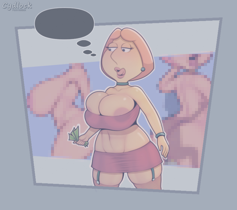 big breasts, breasts, curvy figure, cydlock, family guy, female, lois griffin, sex