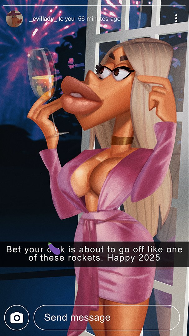 Witch (2 Stupid Dogs) Rule 34 Image