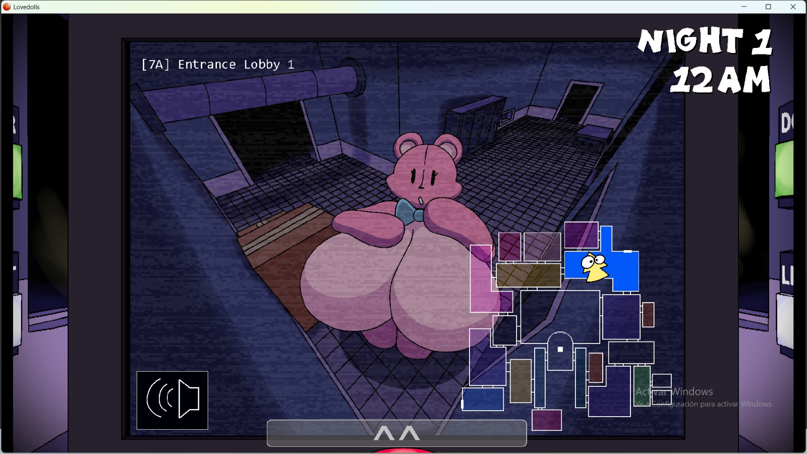 1girls, ass, bear ears, bear girl, bear tail, big ass, blue bow, bow, breasts, breasts bigger than head, breasts bigger than torso, completely nude, dot eyes, female, gameplay mechanics, gameplay screenshot, gremlingrounded, huge ass, hyper breasts, indoors, living plushie, living sex doll, lovedoll toy factory, massive ass, massive breasts, nippleless, no humans, no nipples, nude, nude female, pink body, pink fur, plushie, screenshot, sex doll, simple eyes, simple face, standing, tagme, tail, teddi (gremlingrounded), teddy bear, thick thighs