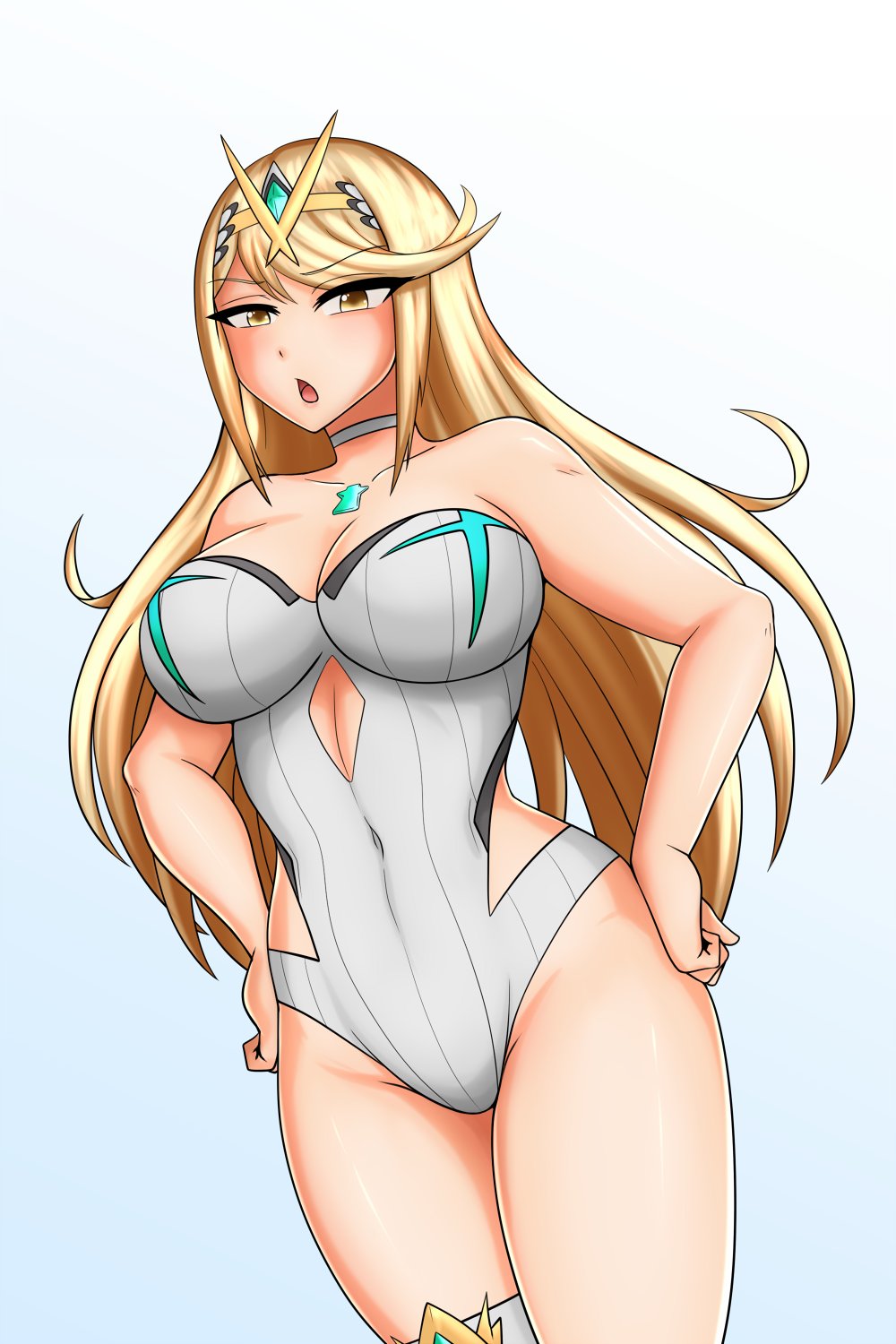 Mythra (Nintendo) Rule 34 Image