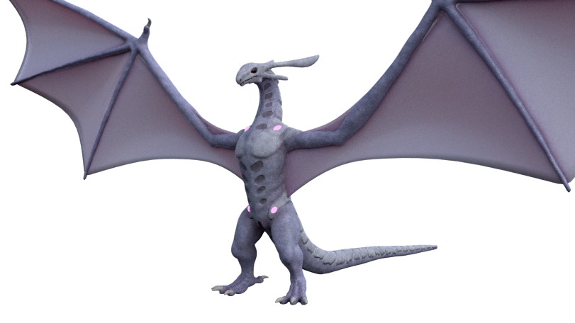 bakugan bakugan_battle_brawlers blender feral model scalie sfm sfw wavern wyvern