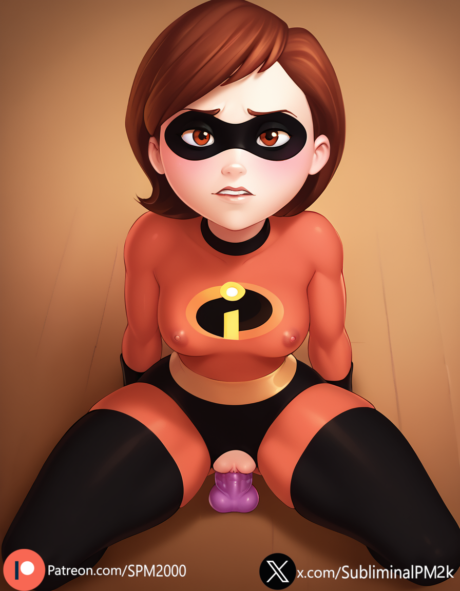ai_generated elastigirl helen_parr solo spm2000 tagme
