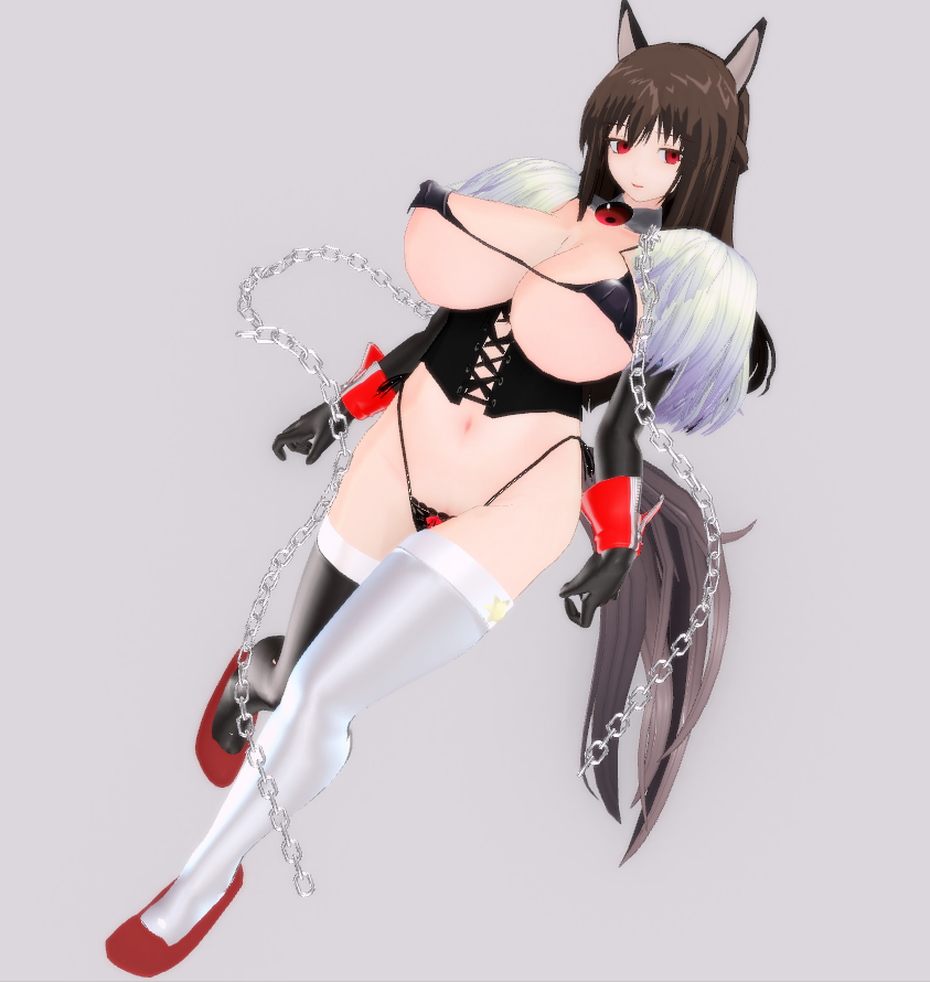 3d 3d_custom_girl female kagerou_imaizumi pepusikola3760 tagme touhou wolf_girl