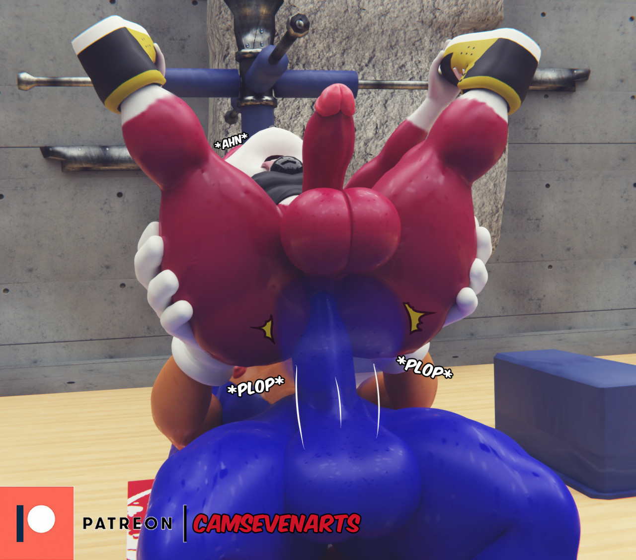 3d, anal, anal sex, anthro, anthro on anthro, anthro penetrated, anthro penetrating, anthro penetrating anthro, anthrofied, balls, ballsack, bottomless, bottomless male, camseven, chip (sonic), completely nude, erect nipples, erect penis, erection, gay, gay sex, humanoid, humanoid genitalia, humanoid penis, looking pleasured, male, male only, male penetrated, male penetrating, male penetrating male, male/male, moaning, moaning in pleasure, muscular, muscular anthro, muscular male, nipples, nude, nude male, pecs, pectorals, penetration, penis, penis out, sonic (series), sonic the hedgehog, sonic unleashed, tongue, tongue out, yaoi