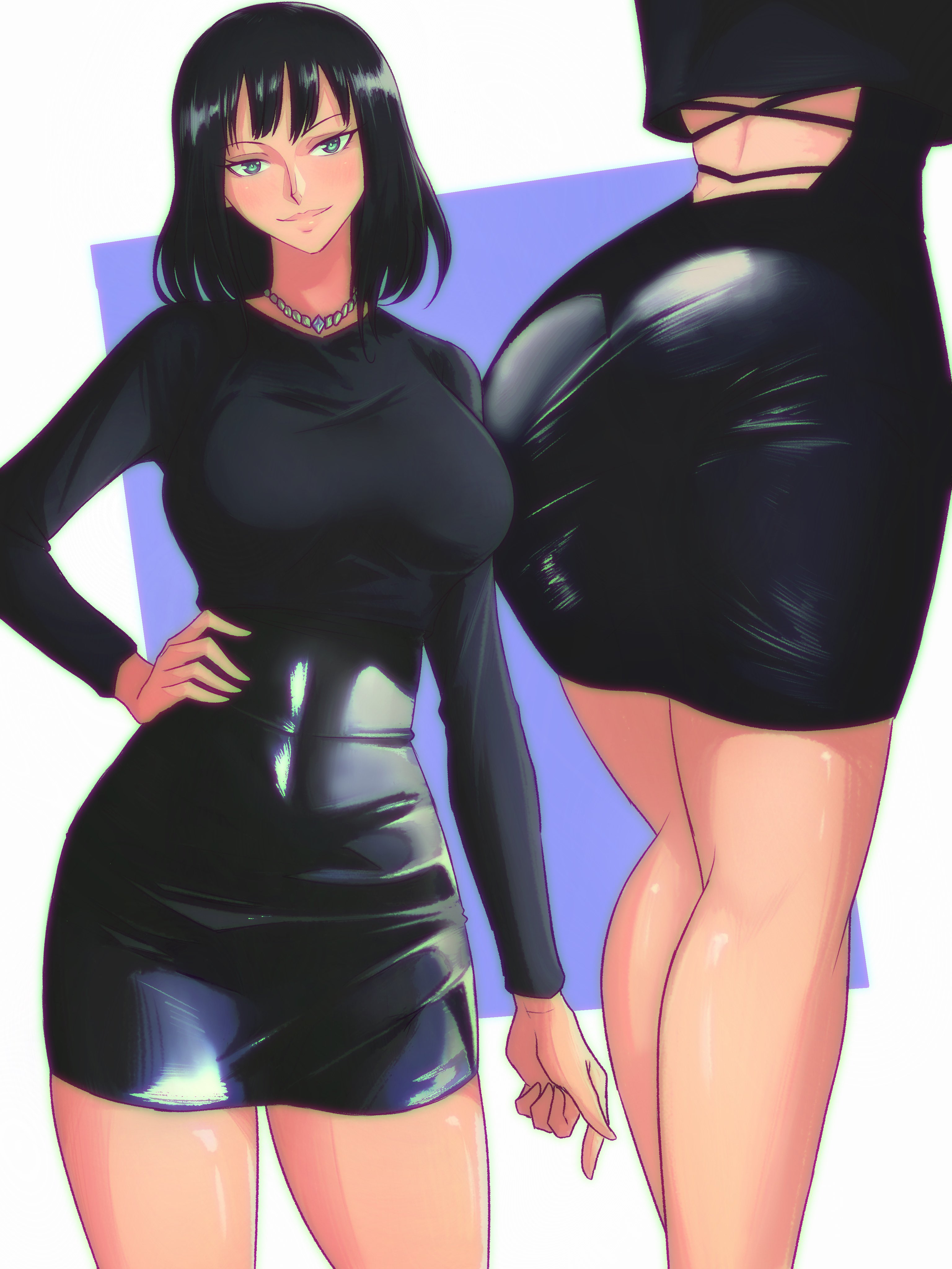 1girls, ass, ass in dress, big ass, big breasts, black hair, black-haired female, breasts, female, female only, huge breasts, large breasts, legs, light skin, light-skinned female, mature female, nico robin, one piece, opalisart, pencil skirt, pre-timeskip, slim waist, tagme, thick, thick thighs, thighs, tight clothing, wide hips