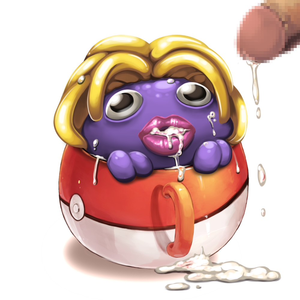 1boy 1boy1girl 1girls censored cum cum_inside cup female fur furry jynx male open_mouth penis pokemon pokemon_(species) pokephilia what