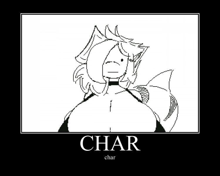 aqprofilehai big_breasts breasts char_(nonarycubed) female fish meme motivational_poster shark tagme