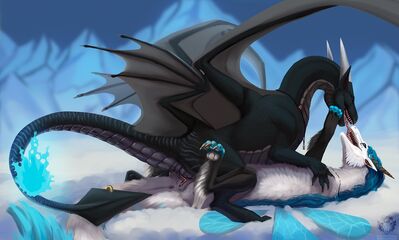 Black Dragon Rule 34 Image