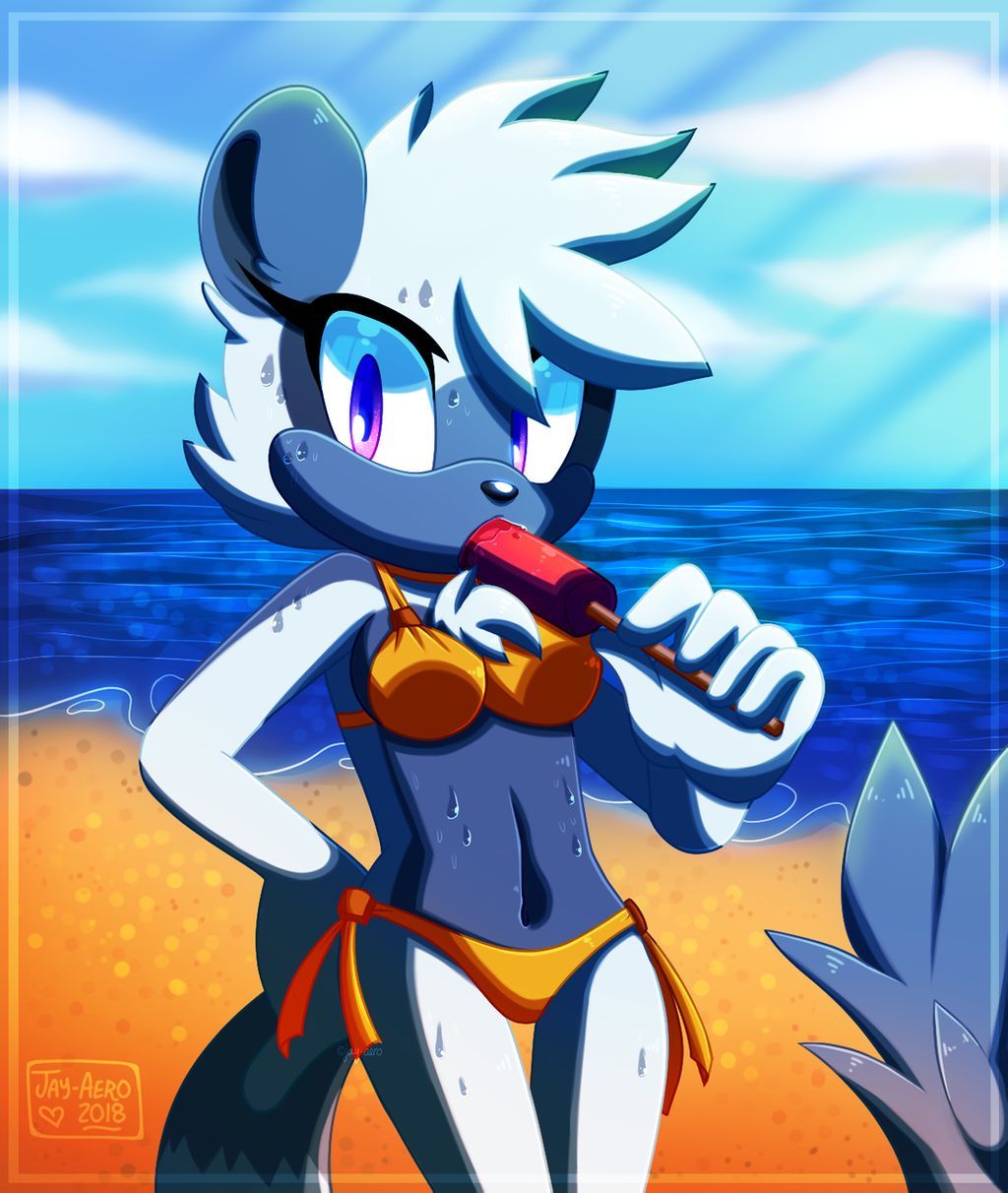 Mobian (Species) Rule 34 Image